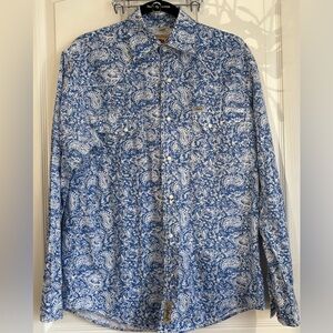 RAFTER C MENS SHIRT, WESTERN, LONG SLEEVES, size